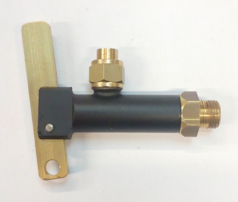 Whistle Valve (1/4 pipe - 3/8 x 32 thread)